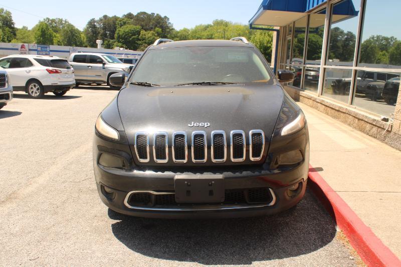 Jeep Cherokee FWD 4dr Limited 2016