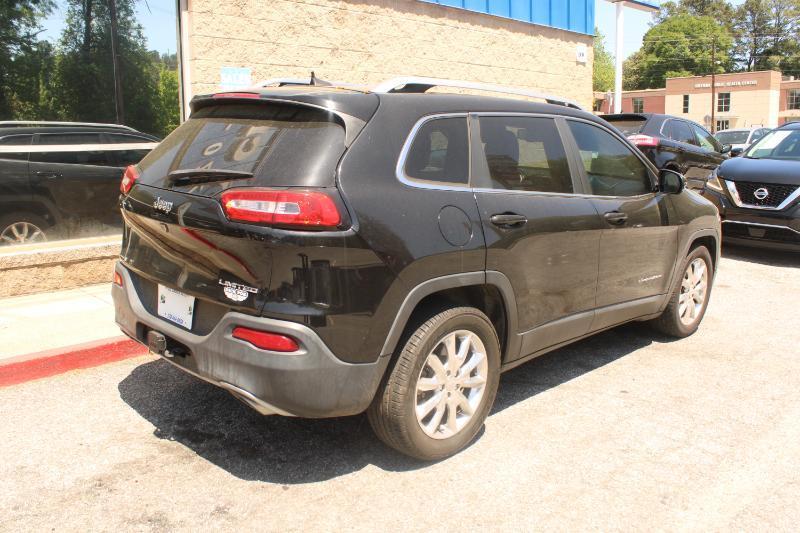 Jeep Cherokee FWD 4dr Limited 2016