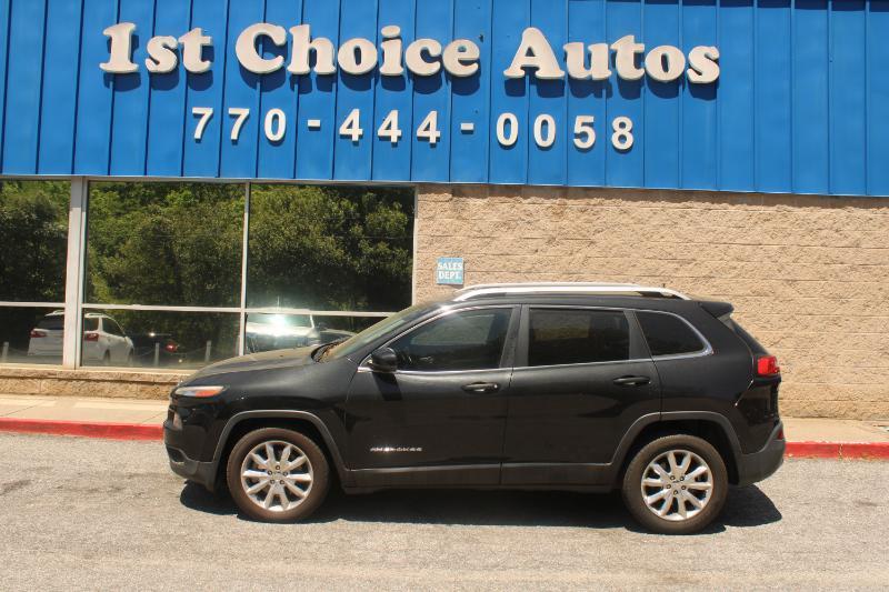 Jeep Cherokee FWD 4dr Limited 2016