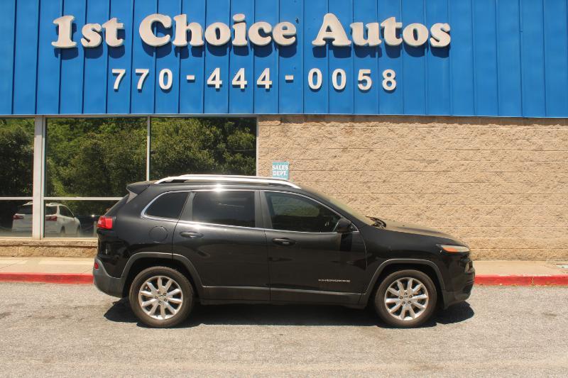 Jeep Cherokee FWD 4dr Limited 2016