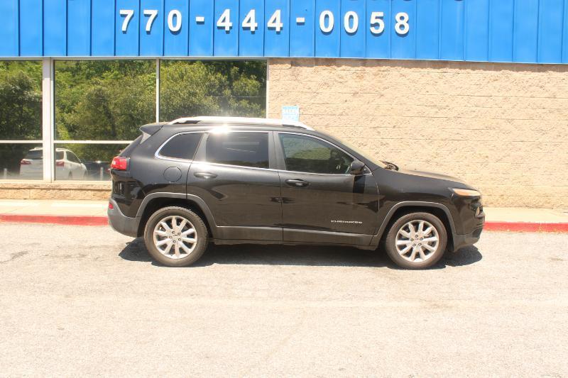 Jeep Cherokee FWD 4dr Limited 2016