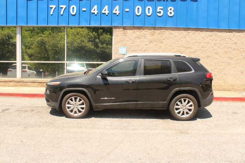 Jeep Cherokee FWD 4dr Limited 2016