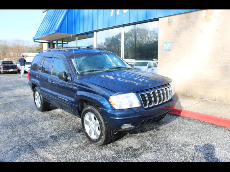 2001 Jeep Grand Cherokee 4dr Limited 4WD