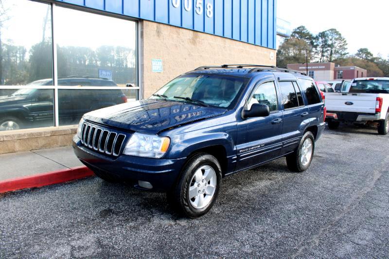Jeep Grand Cherokee 4dr Limited 4WD 2001
