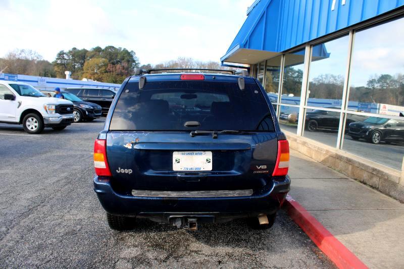 Jeep Grand Cherokee 4dr Limited 4WD 2001