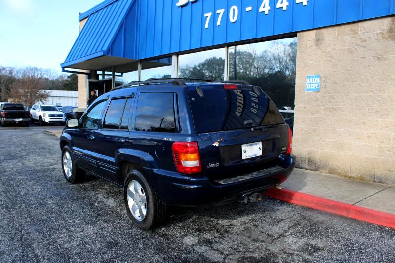 Jeep Grand Cherokee 4dr Limited 4WD 2001