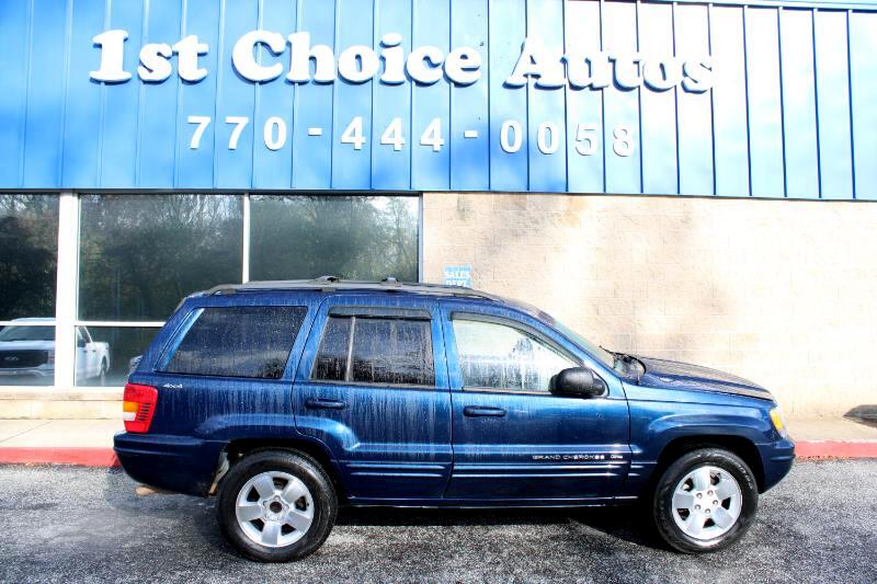 Jeep Grand Cherokee 4dr Limited 4WD 2001