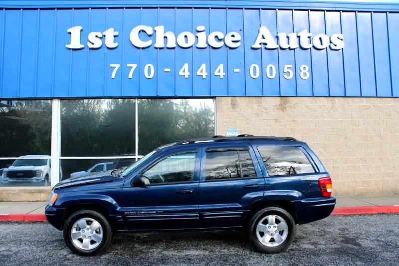 Jeep Grand Cherokee 4dr Limited 4WD 2001