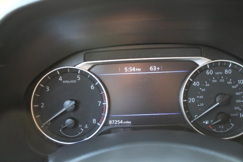 Nissan Altima 2.5 SV Sedan 2023