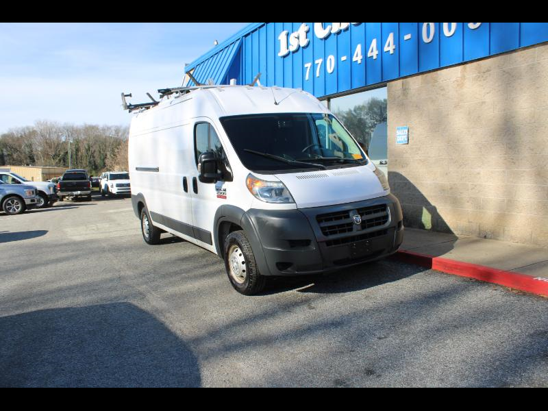 RAM ProMaster Cargo Van 2500 High Roof 159" WB 2016