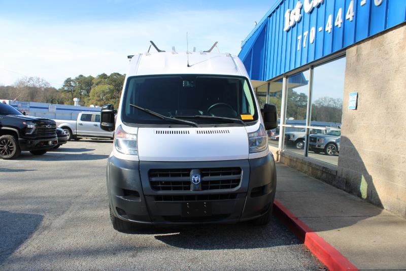 RAM ProMaster Cargo Van 2500 High Roof 159" WB 2016