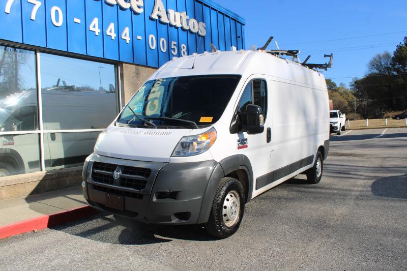 RAM ProMaster Cargo Van 2500 High Roof 159" WB 2016
