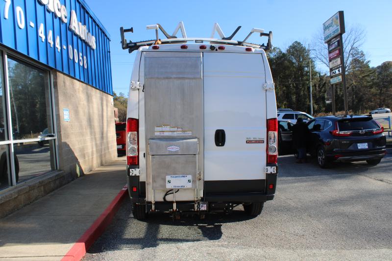 RAM ProMaster Cargo Van 2500 High Roof 159" WB 2016