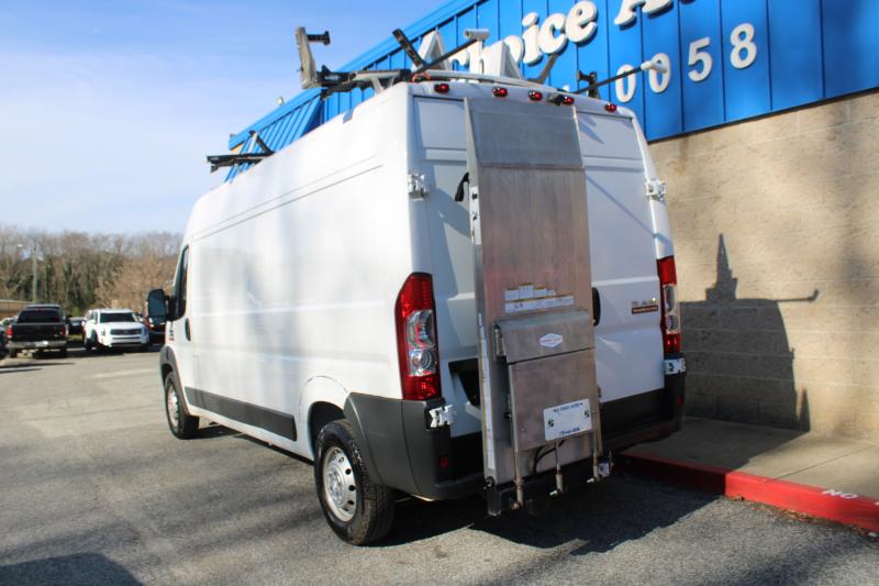 RAM ProMaster Cargo Van 2500 High Roof 159" WB 2016