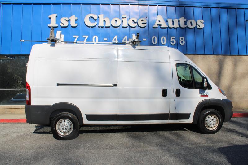 RAM ProMaster Cargo Van 2500 High Roof 159" WB 2016