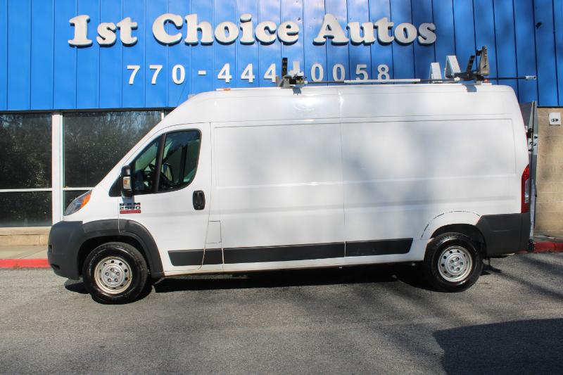 RAM ProMaster Cargo Van 2500 High Roof 159" WB 2016