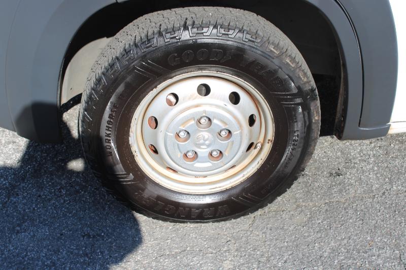 RAM ProMaster Cargo Van 2500 High Roof 159" WB 2016