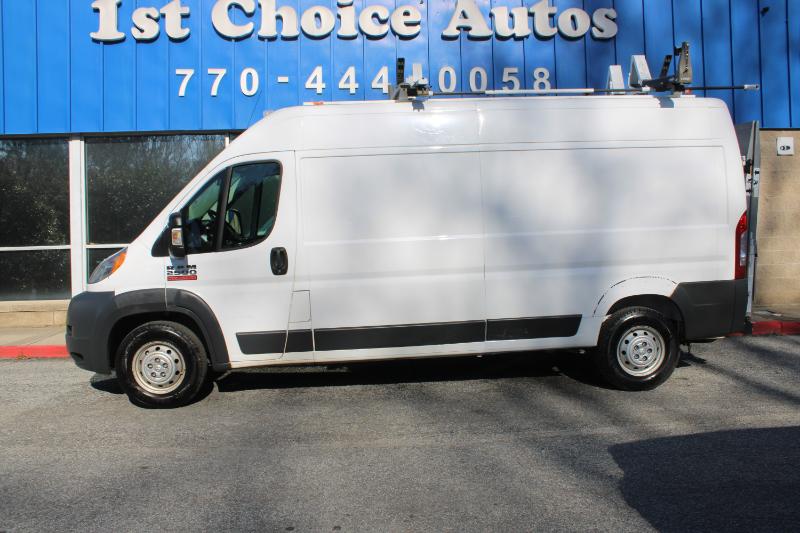RAM ProMaster Cargo Van 2500 High Roof 159" WB 2016