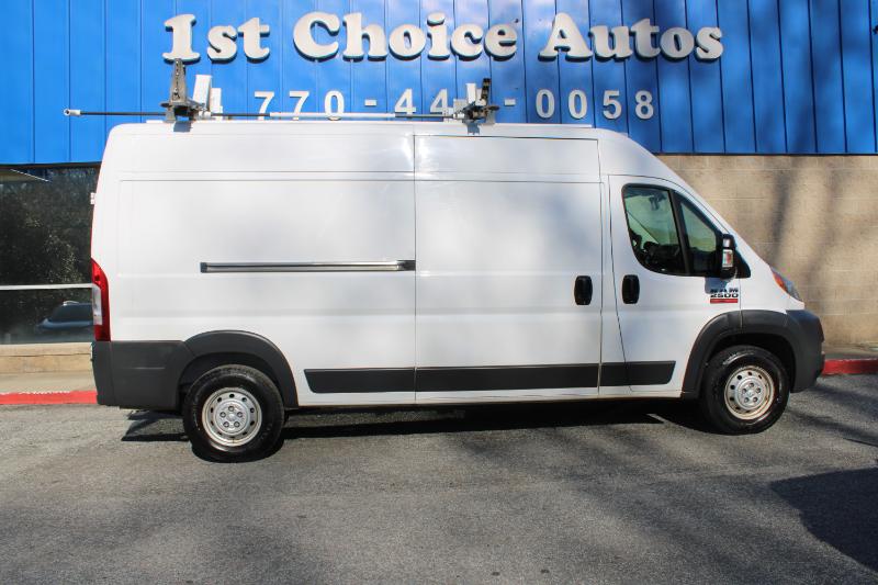RAM ProMaster Cargo Van 2500 High Roof 159" WB 2016