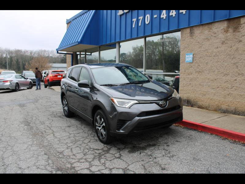 2017 Toyota RAV4 LE FWD (Natl)