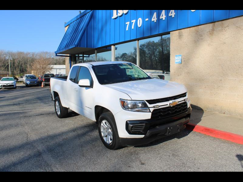 2022 Chevrolet Colorado 2WD Ext Cab 128" LT