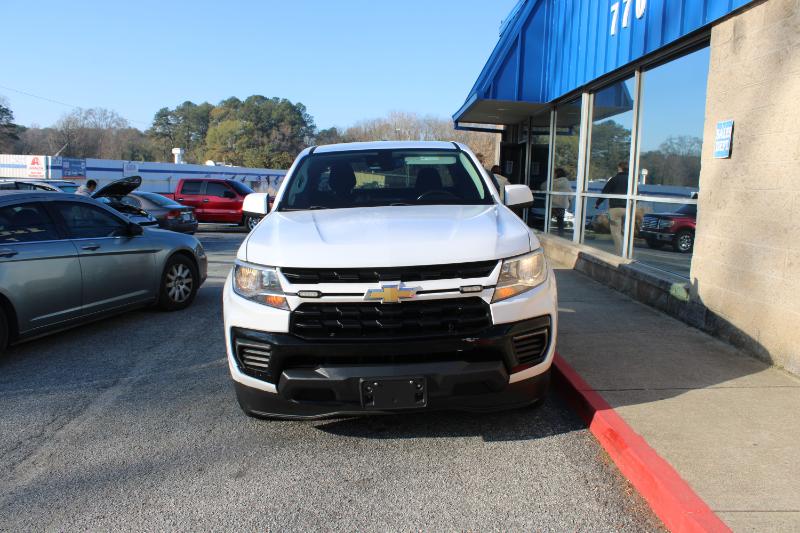 Chevrolet Colorado 2WD Ext Cab 128" LT 2022