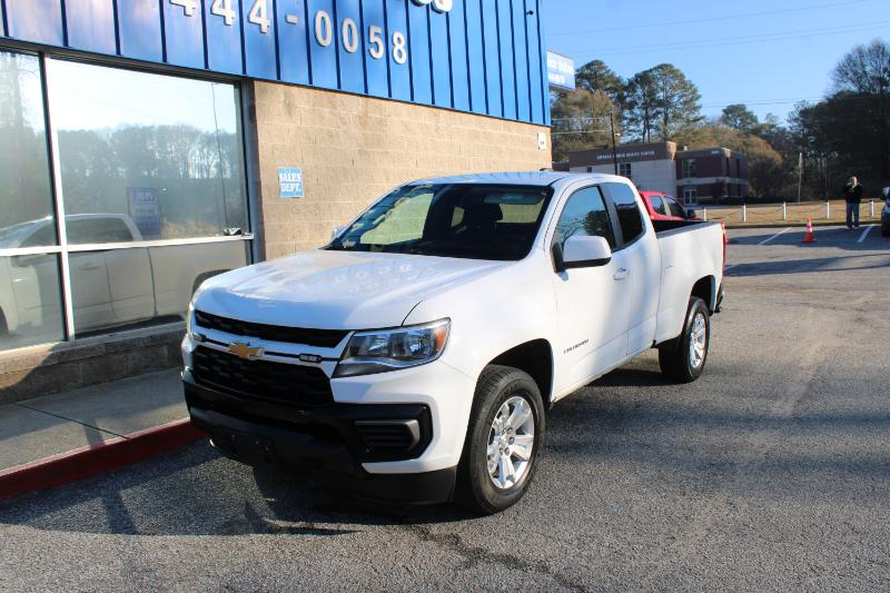 Chevrolet Colorado 2WD Ext Cab 128" LT 2022