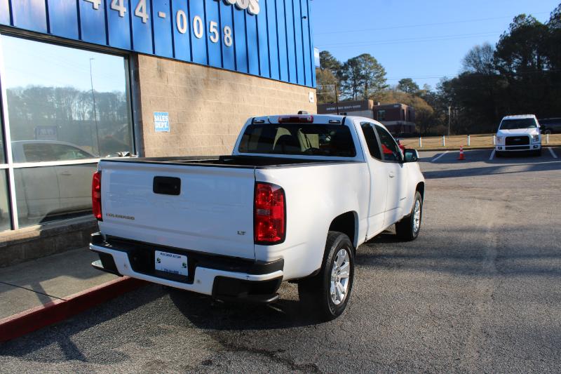 Chevrolet Colorado 2WD Ext Cab 128" LT 2022