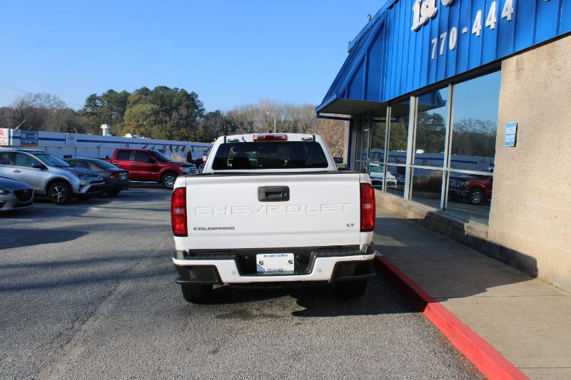 Chevrolet Colorado 2WD Ext Cab 128" LT 2022
