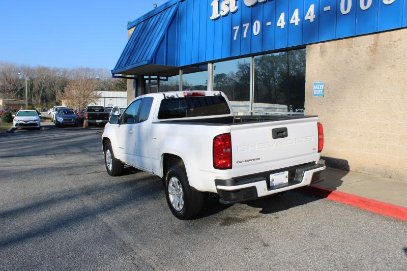Chevrolet Colorado 2WD Ext Cab 128" LT 2022