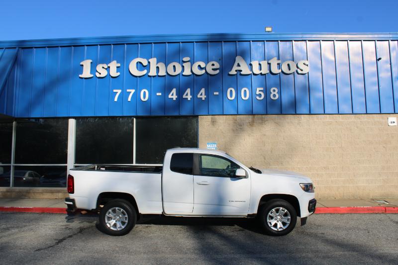 Chevrolet Colorado 2WD Ext Cab 128" LT 2022