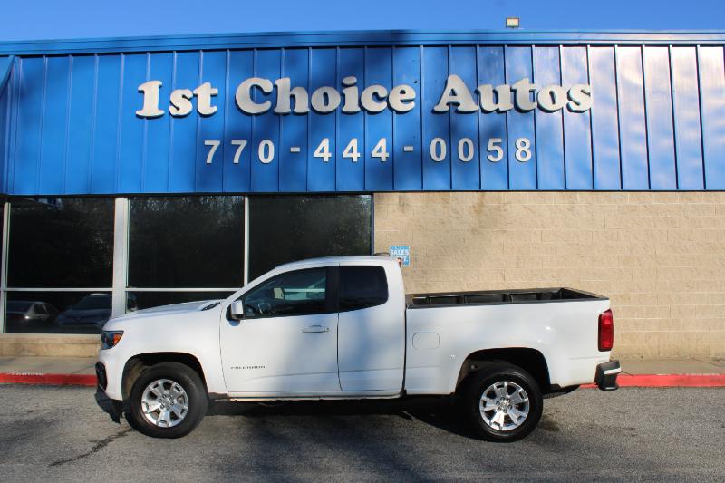 Chevrolet Colorado 2WD Ext Cab 128" LT 2022
