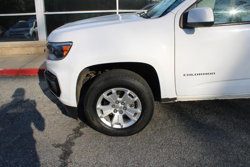 Chevrolet Colorado 2WD Ext Cab 128" LT 2022