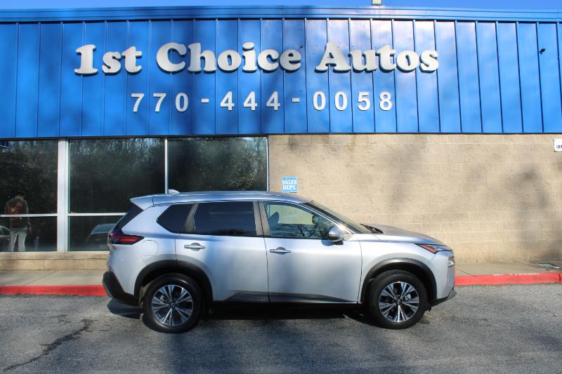 Nissan Rogue AWD SV 2022