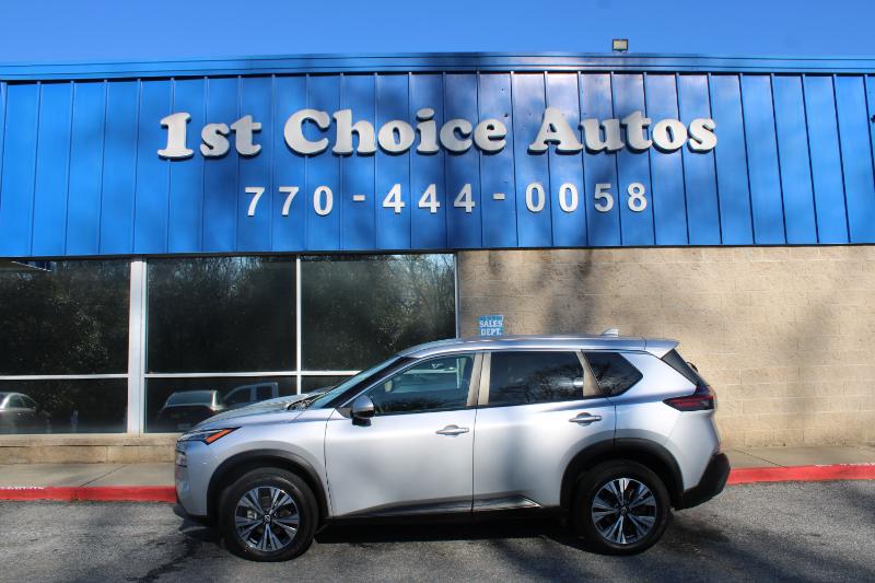 Nissan Rogue AWD SV 2022