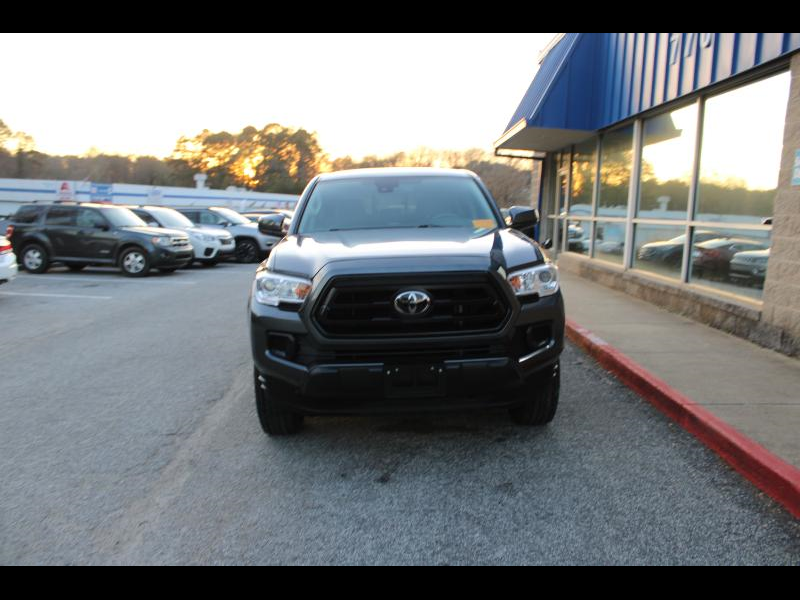 Toyota Tacoma 2WD SR5 Double Cab 5' Bed I4 AT (Natl) 2021