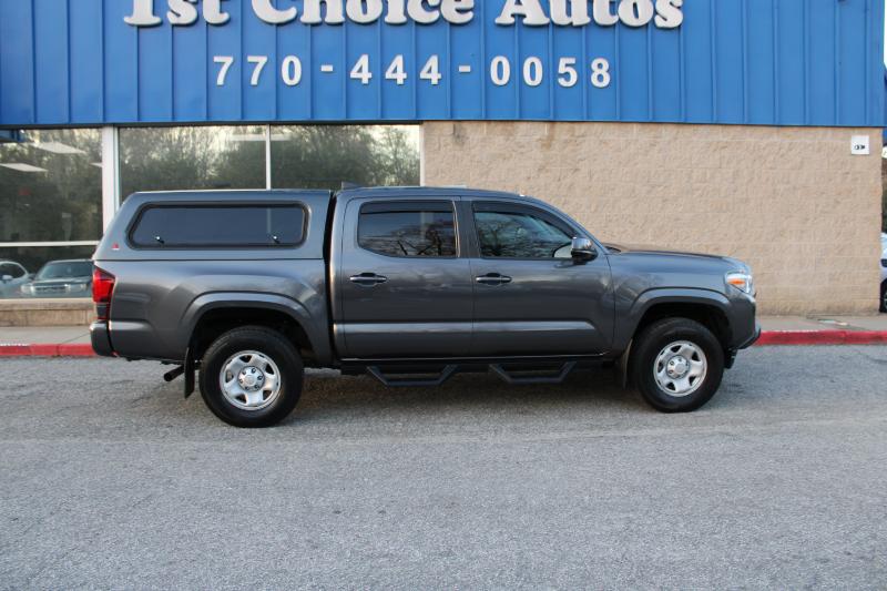 Toyota Tacoma 2WD SR5 Double Cab 5' Bed I4 AT (Natl) 2021