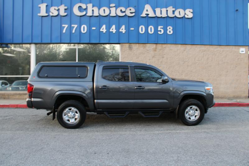 Toyota Tacoma 2WD SR5 Double Cab 5' Bed I4 AT (Natl) 2021