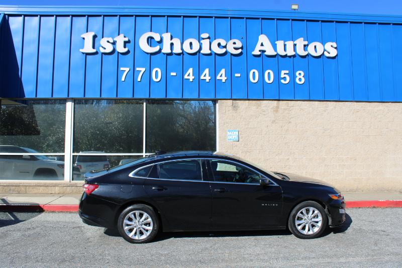 Chevrolet Malibu 4dr Sdn LT 2020