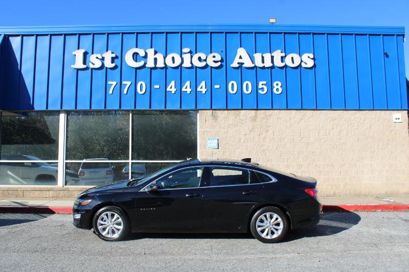 Chevrolet Malibu 4dr Sdn LT 2020