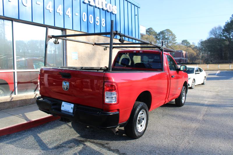 RAM 2500 Tradesman 4x2 Reg Cab 8' Box 2019