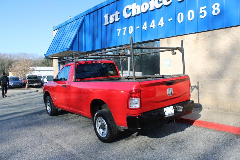 RAM 2500 Tradesman 4x2 Reg Cab 8' Box 2019