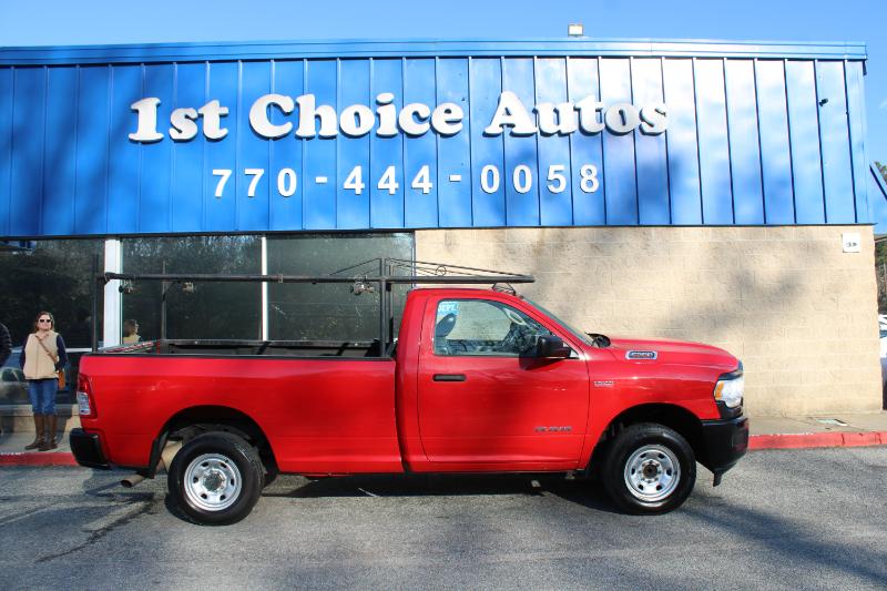 RAM 2500 Tradesman 4x2 Reg Cab 8' Box 2019