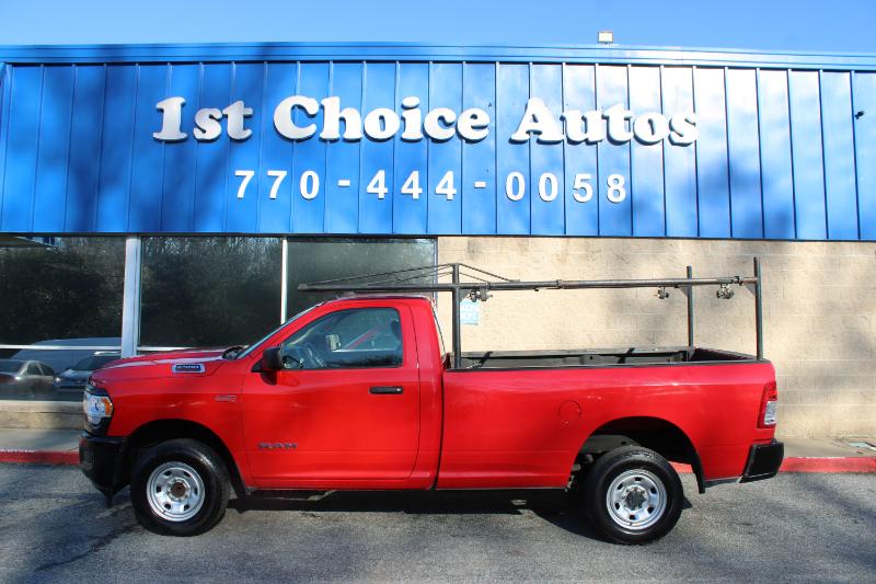 RAM 2500 Tradesman 4x2 Reg Cab 8' Box 2019