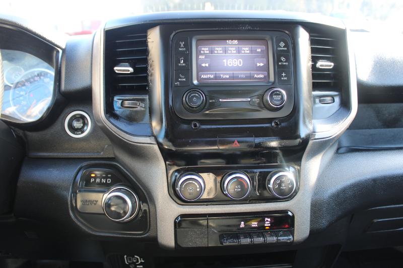 RAM 2500 Tradesman 4x2 Reg Cab 8' Box 2019