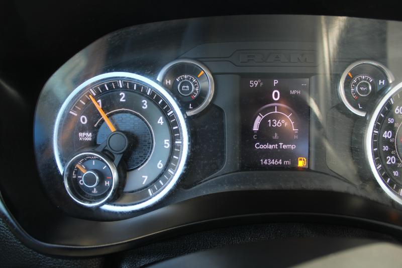 RAM 2500 Tradesman 4x2 Reg Cab 8' Box 2019