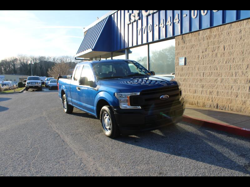 Ford F-150 Lariat 2WD SuperCab 8' Box 2018