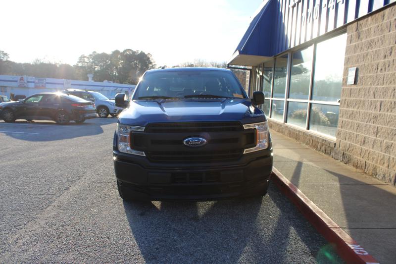 Ford F-150 Lariat 2WD SuperCab 8' Box 2018