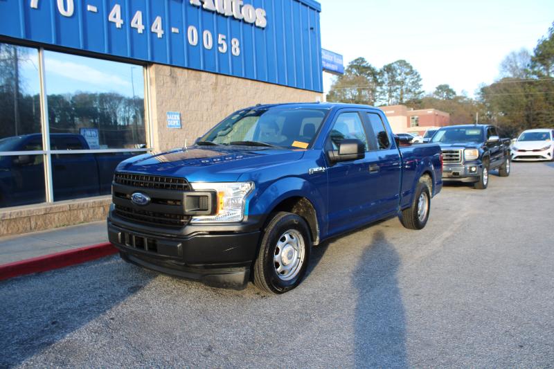 Ford F-150 Lariat 2WD SuperCab 8' Box 2018