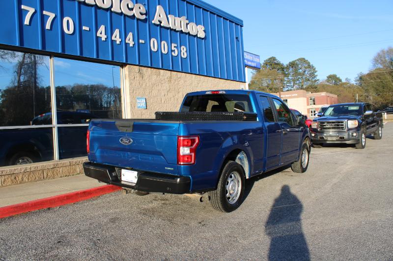 Ford F-150 Lariat 2WD SuperCab 8' Box 2018